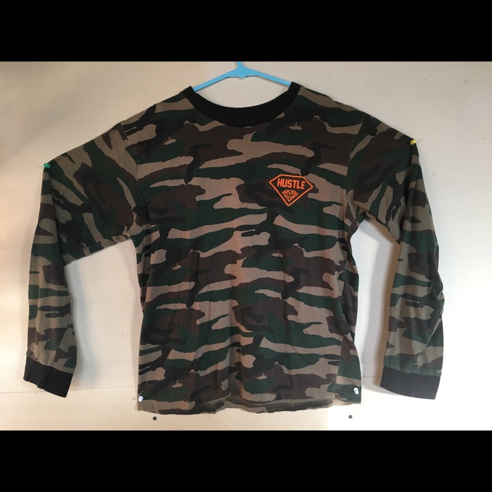 “Eighty eight brand long sleeve shirt.